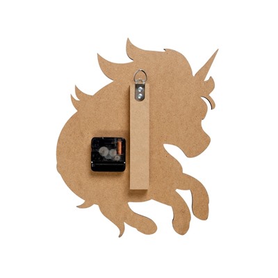 УЦЕНКА Часы настенные «Gelato», единорог, интерьерные, детские, плавный ход, d=33.5 см