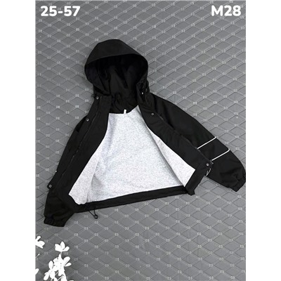 Ветровка M28 чёрный