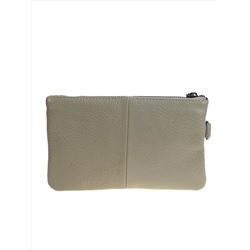 Женский кошелёк  из натуральной кожи, цвет молочный