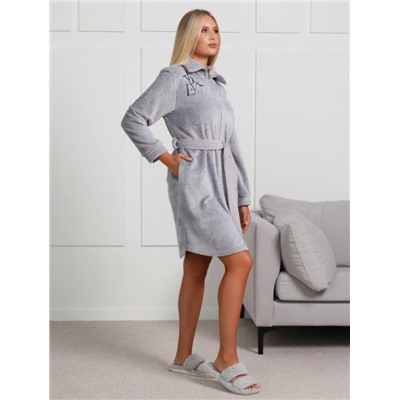 Халат Лео-1 (Серый)