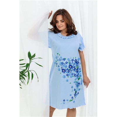 Сорочка 21563 (Голубой)