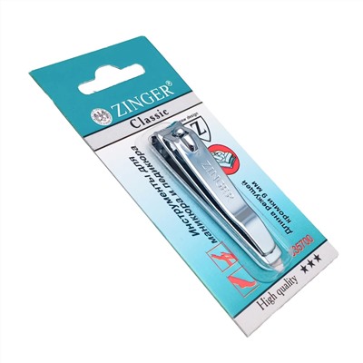 Zinger Книпсер для ногтей средний / Classic SLN-603, 10 мм 2644