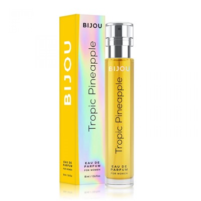 * Парфюмированная вода жен BIJOU Tropic Pineapple 18мл