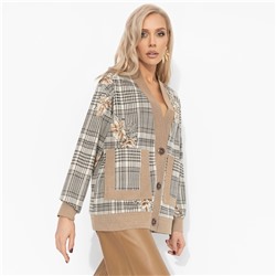 Кардиган с карманами, В модном режиме (классика)