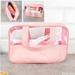 Сумка-органайзер 16х26х7 см / XN-025PN /уп 100/розовый