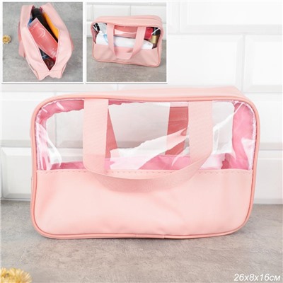 Сумка-органайзер 16х26х7 см / XN-025PN /уп 100/розовый