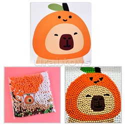 Набор творческая мастерская "Капибара" 30*30 см