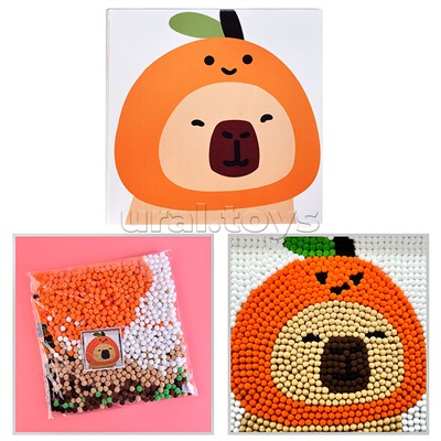 Набор творческая мастерская "Капибара" 30*30 см