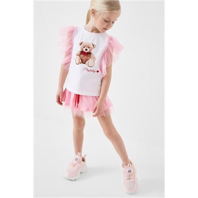 Полуботинки для девочек PLAYTODAY, 1241368