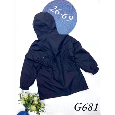 Ветровка G681 синий