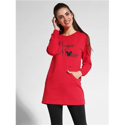 Туники CONTE DISNEY LTH 954 Хлопковая туника с мерцающей надписью ©Disney