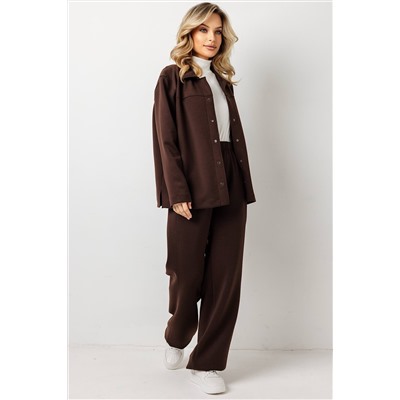 Жакет женский  4476Т/01/Коричневый