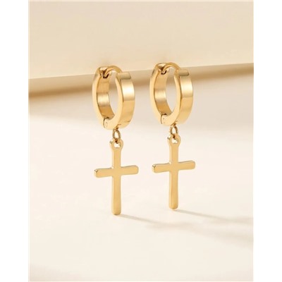 Серьги из стали