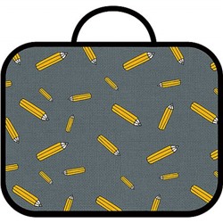 Папка школьника А4 с ручками 33,5х26х6 см ПШ-11 "КАРАНДАШИ 2026" ткань Пчелка