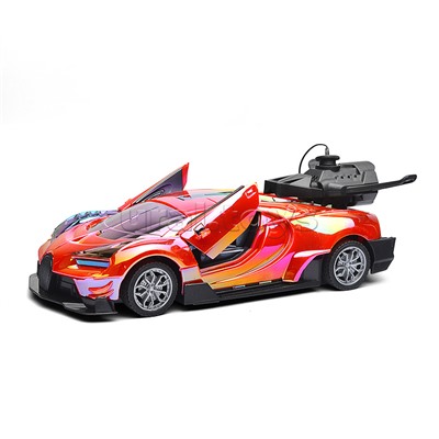 Машина "Гонки на трассе" р/у 27 MHz, в коробк