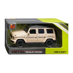 Машина "Внедорожник" 1:32 в коробке