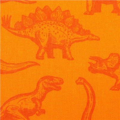 Постельное бельё 1.5-спальное «Этель. Динозавры», бязь