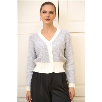 Кардиган Эш (серый)