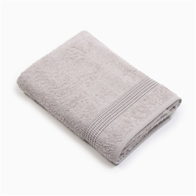 Полотенце махровое Love Life «Пассат», 70×140 см, хлопок 100%, серое