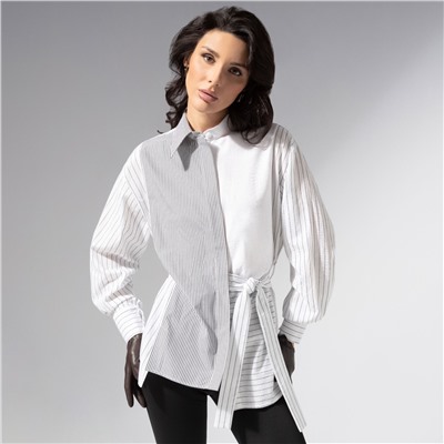 Рубашка хлопковая, Смелее к цели (шик)