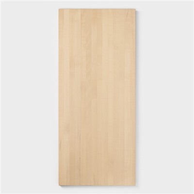 Доска разделочная деревянная Доляна, 70×30×2 см, берёза