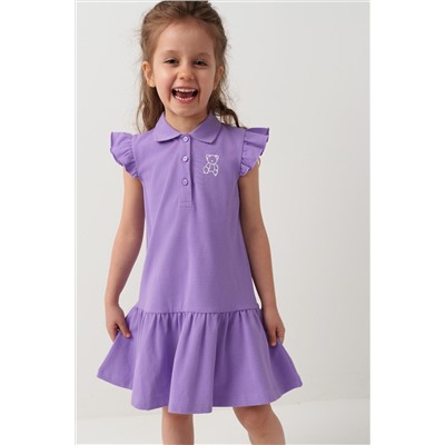 Платье трикотажное для девочек PLAYTODAY, 1242029