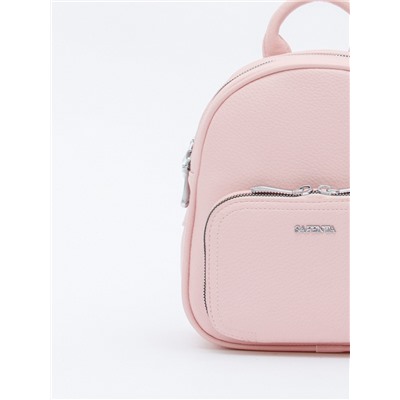 Рюкзак 670100 pink Velina Fabbiana-Safenta
