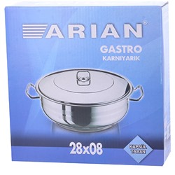 80428 Кастрюля 4,5л.Arian Gastro 28х08 Турция (х4)