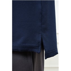 Мужская футболка оверсайз из футера двухнитки Happyfox