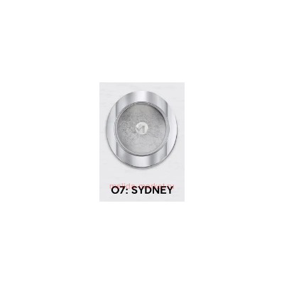 Monic Beauty Тени запеченные Satin Touch Wet@Dry тон 07 Sydney