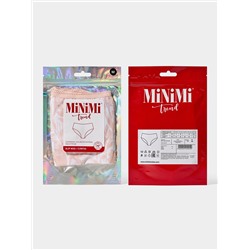 Minimi Трусы БMi_T Foglie 2221-03CE Slip Midi (листочки), CO