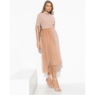 CHARUTTI Платье-рубашка 10343