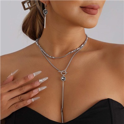 Серьги с замком кольцо арт. 22 7586 (id 289806)