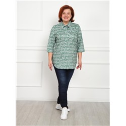 Дактиль - рубашка зеленый