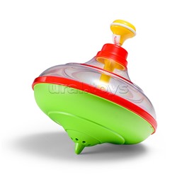 Юла прозрачная с музыкой