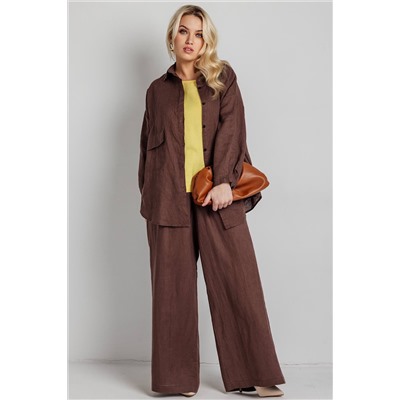 Брюки женские  Б95098/01/Коричневый