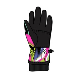 Перчатки текстильные для девочек