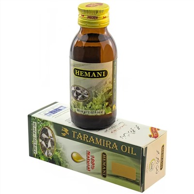 Hemani Taramira Oil / Масло Усьмы 60 мл
