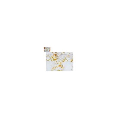 Доска раздел стекл 28*38см ЗОЛОТОЙ МРАМОР C322838-HH043W
