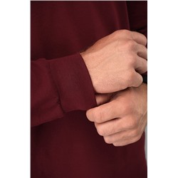 Мужской базовый лонгслив-поло Happyfox