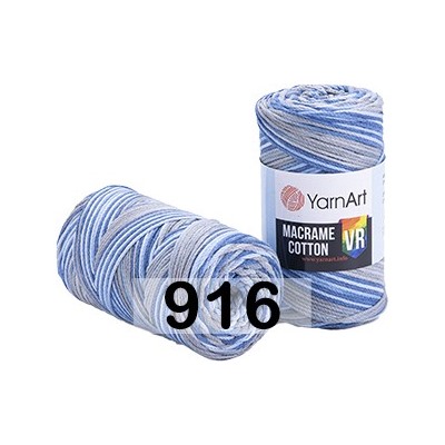 Пряжа YarnArt Macrame Cotton VR