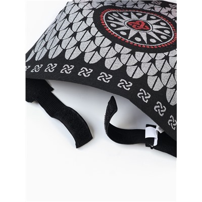 Карнавальный костюм детский «Богатырь Добрыня»: болеро, жилет, шлем, р. 128-140