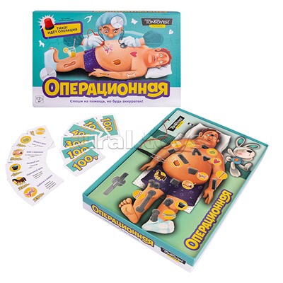 Игра электронная настольная "Операционная" (TomToyer)