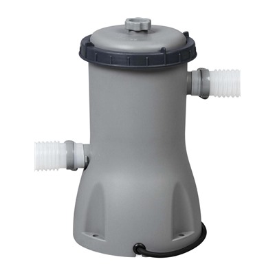 Бассейн каркасный Bestway Steel Pro 5614Z, 427×107 см, фильтр-насос, лестница, тент, круглый