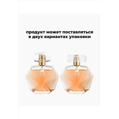 Парфюмерная вода для женщин Avon Eve Become, 50 мл