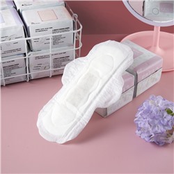 Травяные дышащие прокладки с экстрактом полыни 6 штук OBB, Размер 29 см. (Впитываемость 4 капли)