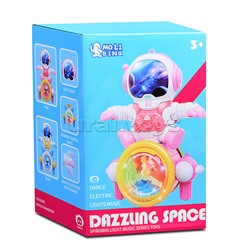 Игрушка интерактивная "Космонавт" в коробке