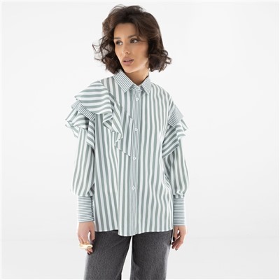 Рубашка с асимметричным декором, Взаимная выгода (new)