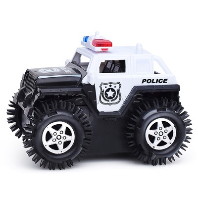 Машина-перевертыш "Полиция" в коробке