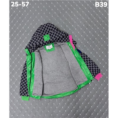 Куртка B39 чёрный